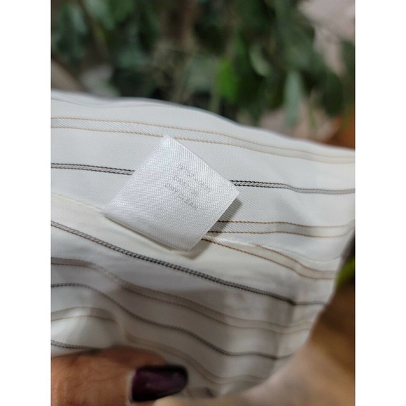 Pendleton Women's Brown Wool Single Breasted Two Buttons Fitted Blazer Size 10 - Picture 9 of 12